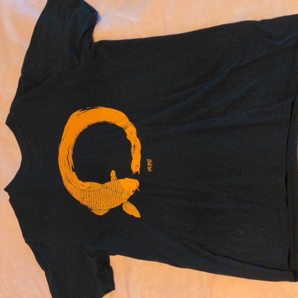 Fish Ouroboros Threadless shirt